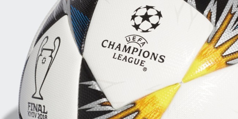 adidas presentó la pelota para la fase final de la UEFA Champions League 2018