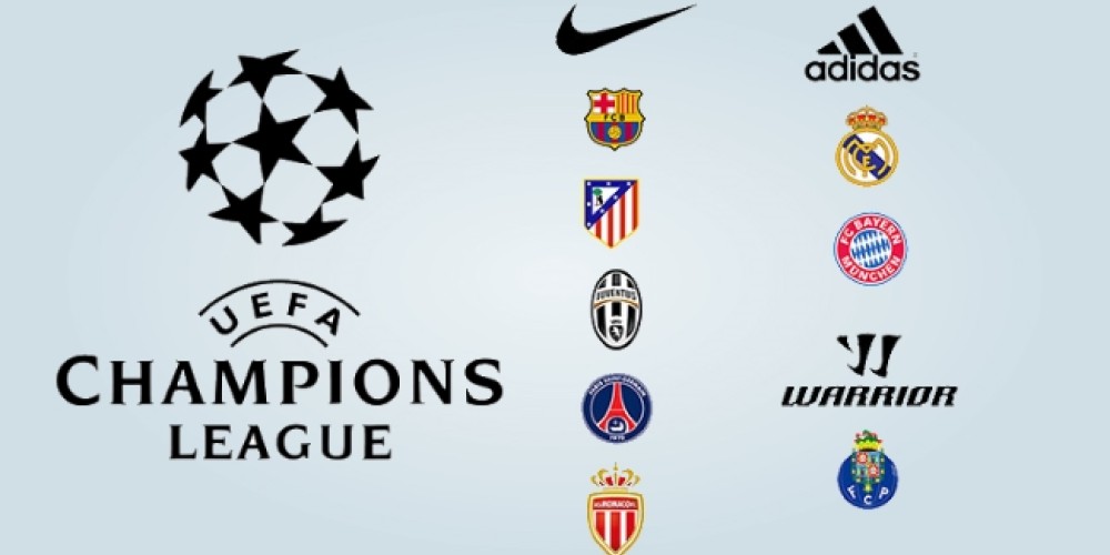 Champions League; la batalla de las marcas en los Cuartos de Final