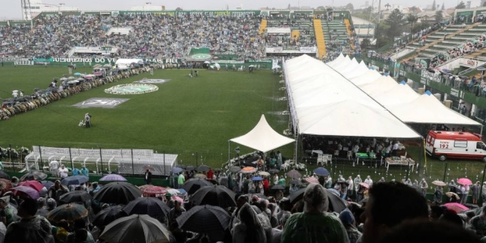 Chapecoense ya tiene fecha para su primer partido oficial del 2017