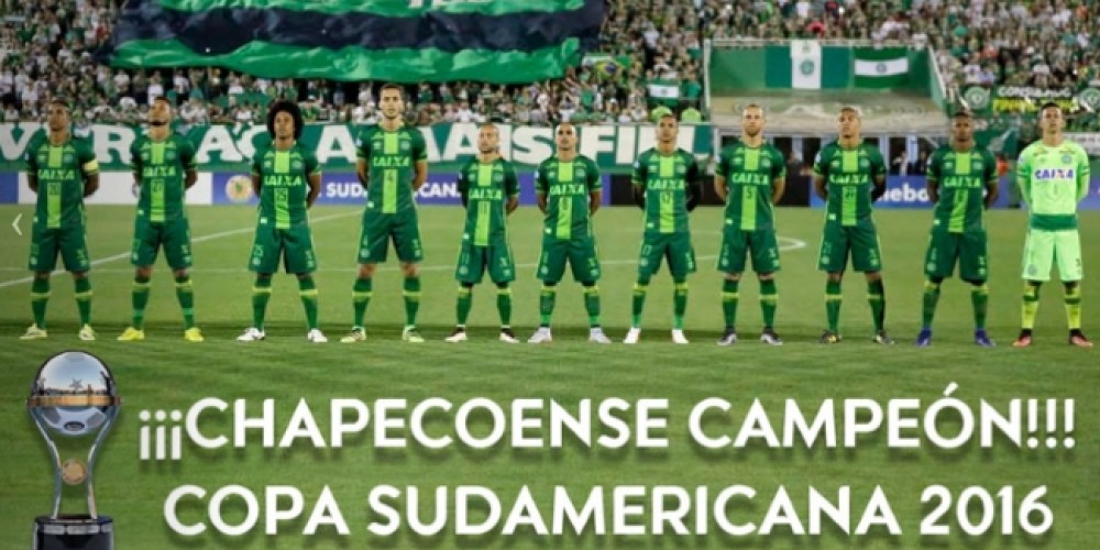¿Cuánto dinero ganó Chapecoense por ser declarado campeón de la Sudamericana?