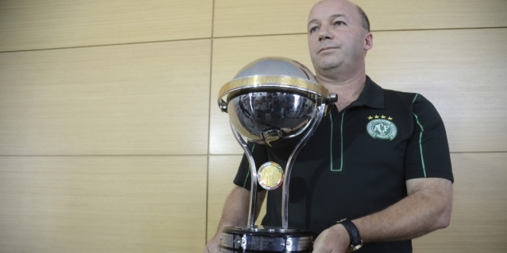Chapecoense será el campeón de la Copa Sudamericana, según su presidente