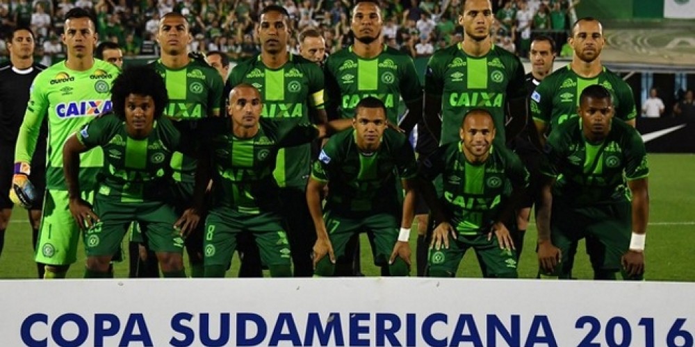 Atlético Nacional pidió declarar a Chapecoense como campeón de la Copa Sudamericana