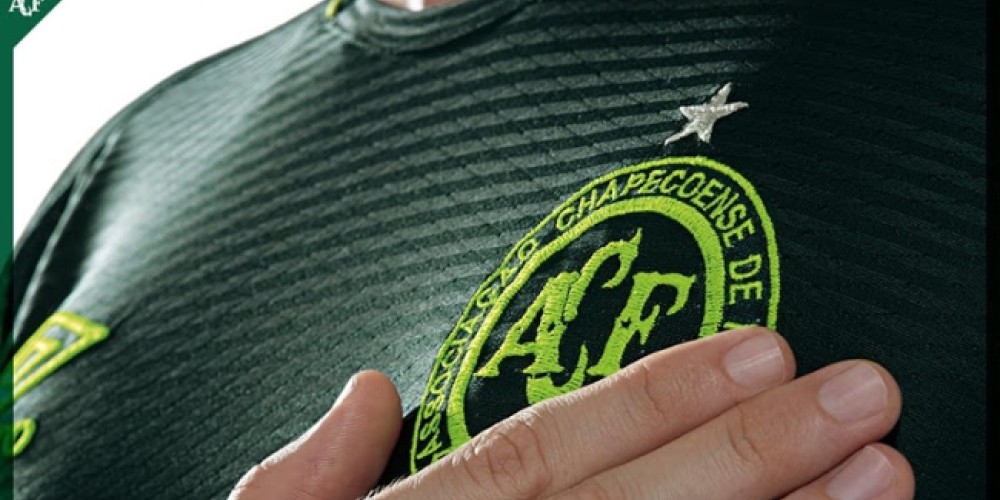 El Chapecoense estrenar&aacute; su uniforme 2017 frente a Lan&uacute;s 
