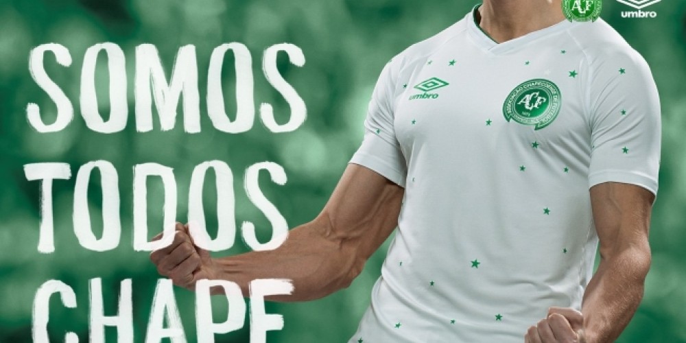 Chapecoense lanzó una de las camisetas más lindas del año para visitar al FC Barcelona