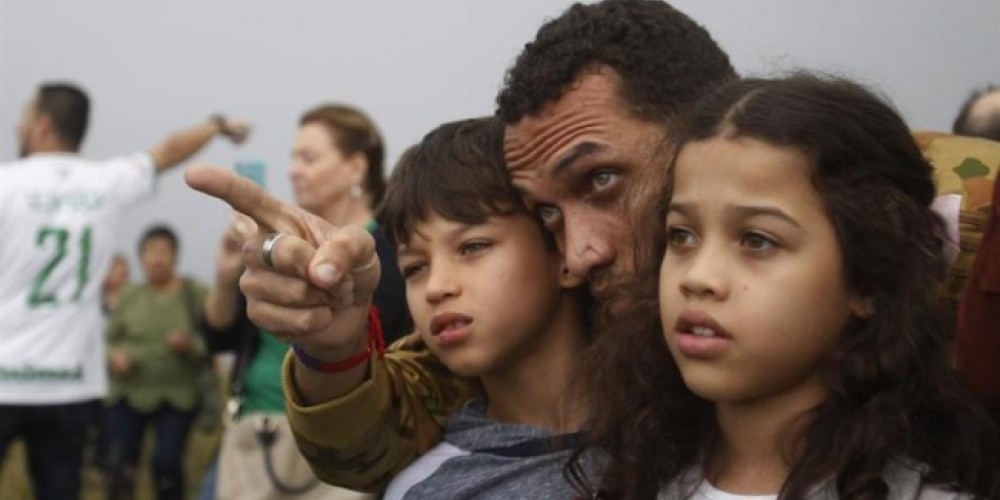 A menos de un año, Chapecoense volvió al lugar del accidente
