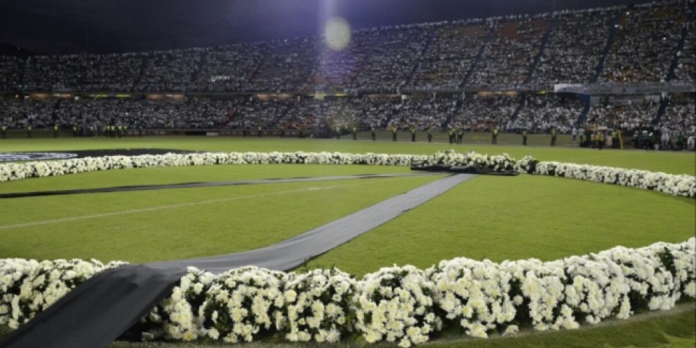 El Gobierno de Brasil financiará un memorial en el estadio de Chapecoense