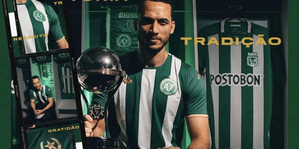 Chapecoense homenajea los 10 a&ntilde;os de la tragedia y la hermandad con Atl&eacute;tico Nacional