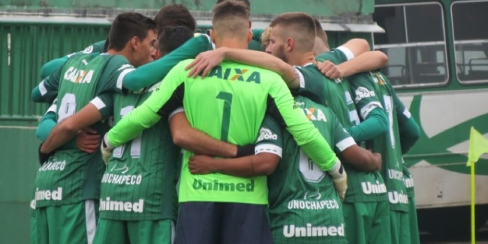 La historia de un remendado Sub20 de Chapecoense que disputar&aacute; una Copa