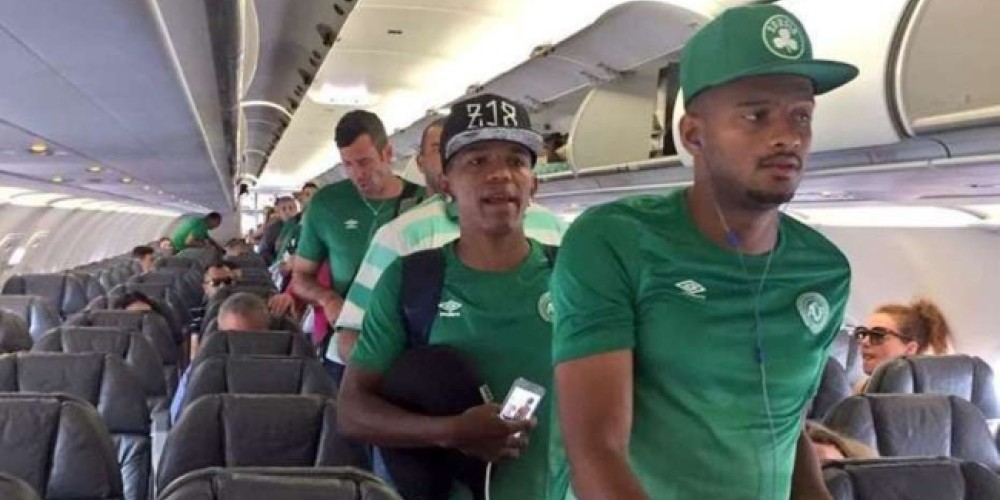 Chapecoense repite su recorrido a Medellín, 160 días después del accidente