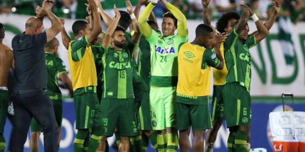 Chapecoense se burló de San Lorenzo por clasificar a la final de la Sudamericana