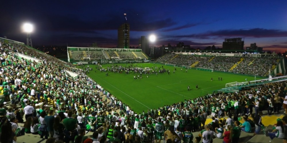 La excepci&oacute;n que hizo la Conmebol con Chapecoense