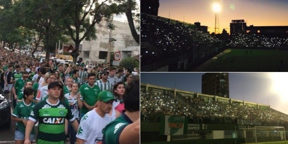 Tras la tragedia, Chapecoense sum&oacute; casi 15 mil socios