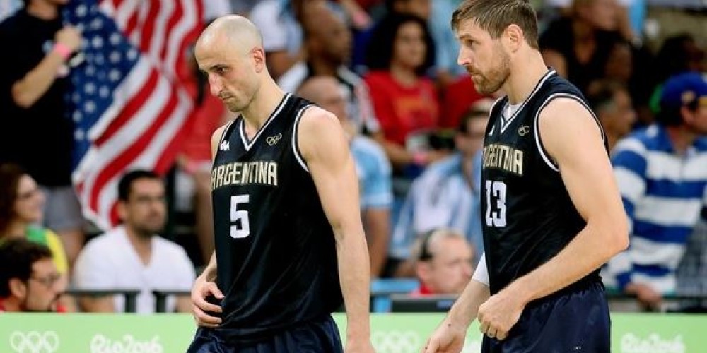 La curiosa invitaci&oacute;n que le hizo el &ldquo;Chapu&rdquo; Nocioni a Manu Gin&oacute;bili luego de su retiro