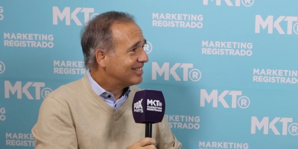 Marcelo Goldar, Marketing Manager de Avalian: &ldquo;Estamos en un proceso de posicionamiento y el f&uacute;tbol nos permite esa visibilidad&rdquo;.