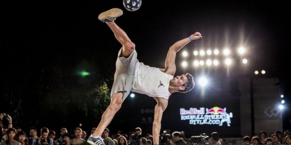 Un argentino se consagró campeón del mundo de freestyle