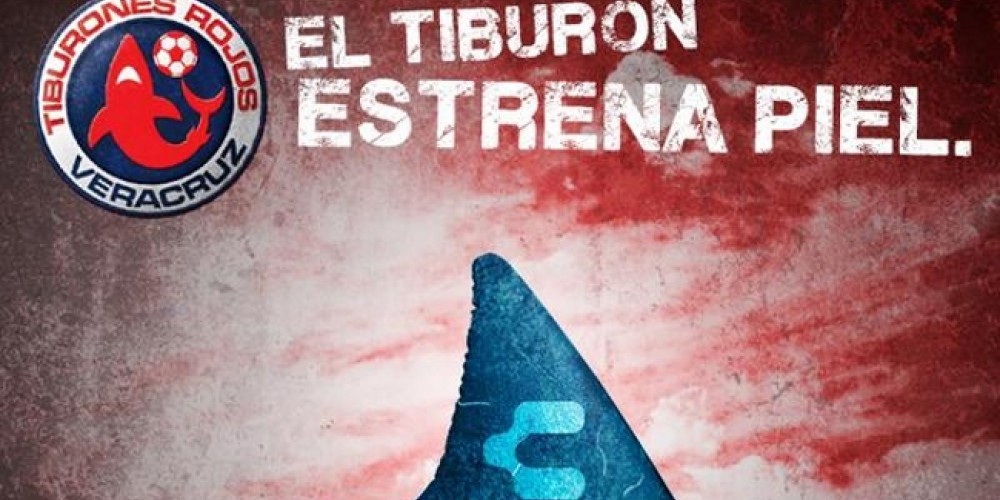 Los Tiburones Rojos de Veracruz vestir&aacute;n indumentaria Charly