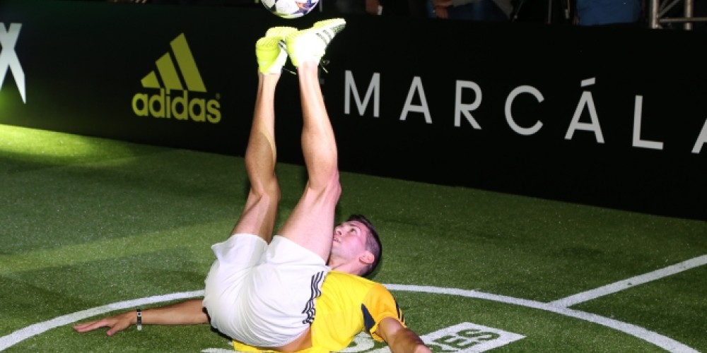 El espectacular show de freestyle de Charly Iacono en el Desaf&iacute;o X &amp; ACE