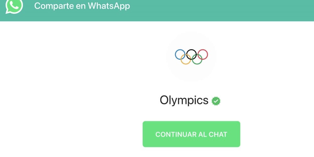 Los Juegos Olímpicos llegaron a WhatsApp, ¿cómo seguirlos?