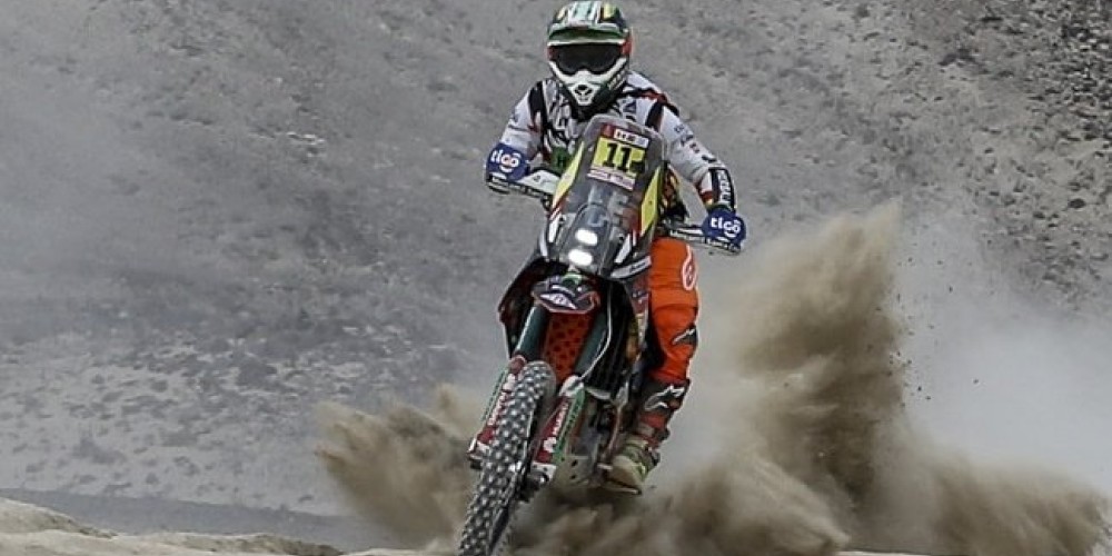 Chavo Salvatierra: “En este Dakar no se puede regalar nada”