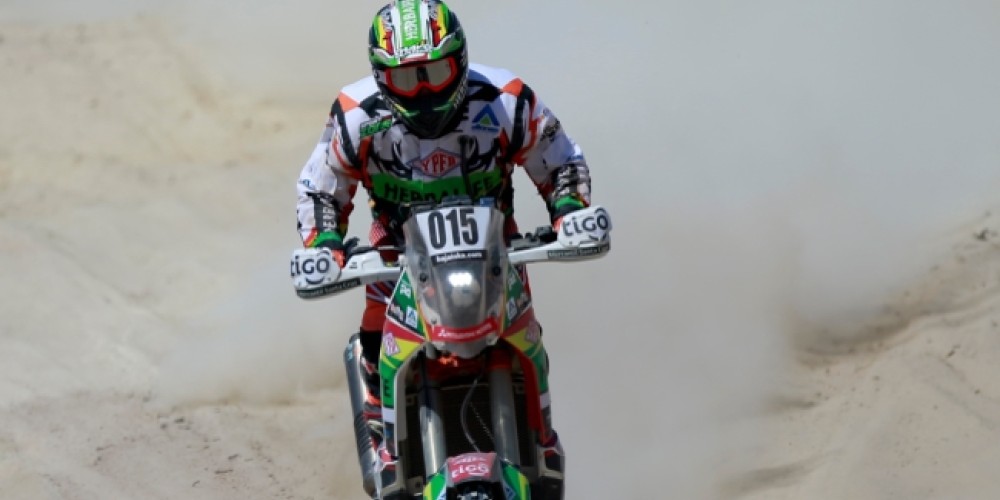 Chavo Salvatierra repunta y logra un s&eacute;ptimo lugar en el Baja Inka en Per&uacute;