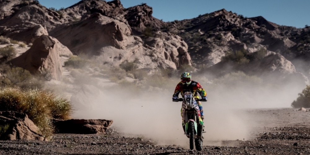Chavo Salvatierra: “Es el Dakar que muchos corredores estábamos esperando”