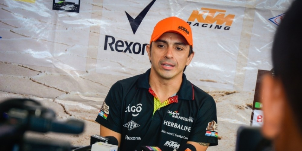 Chavo Salvatierra iniciar&aacute; su recorrido rumbo al Dakar 2018 corriendo en Marruecos
