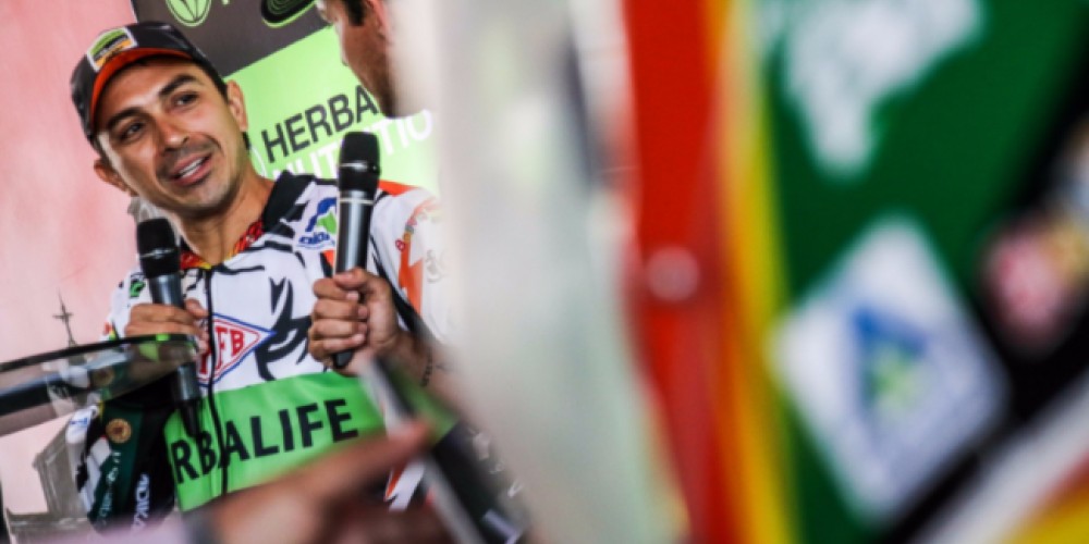 Chavo Salvatierra está de vuelta en el Desafío Ruta 40 Norte