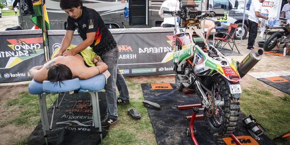 Chavo Salvatierra: "No corrimos, pero igual sufrimos"