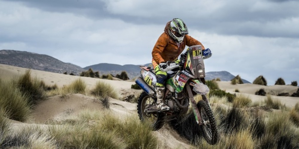 Chavo Salvatierra: “El Dakar requiere todo un año de un entrenamiento intenso para estar a la altura”