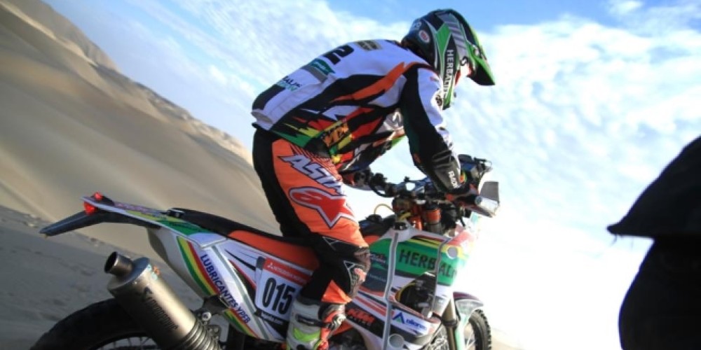 A 100 d&iacute;as del Rally Dakar