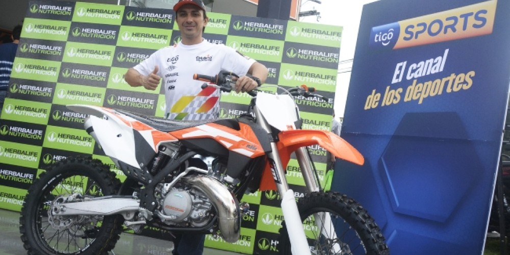 Chavo Salvatierra confirma su participaci&oacute;n en el Dakar 2017