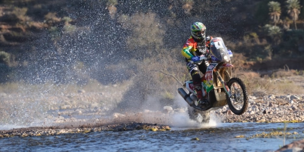 Chavo Salvatierra logra el cuarto lugar en el Rally La Cumbre