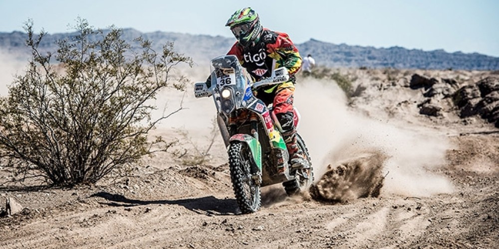 Chavo Salvatierra correr&aacute; en el Campeonato Argentino de Rally Cross Country