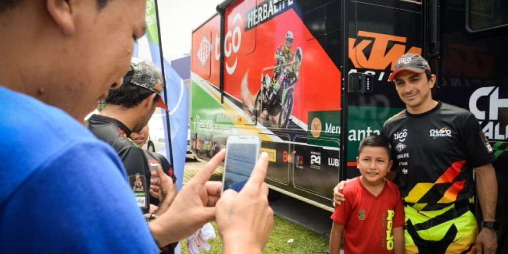 Chavo Salvatierra a d&iacute;as del Dakar 2016 #LaRevancha