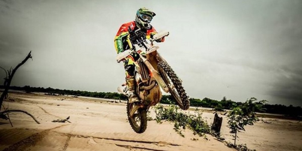 Chavo Salvatierra se puso a prueba en el Desafío Charagua