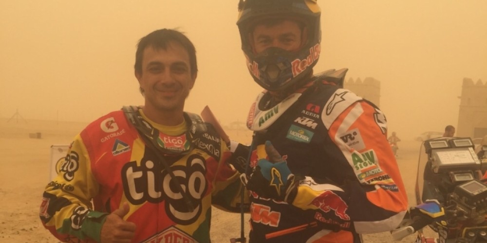 Marc Coma, una leyenda sobre ruedas