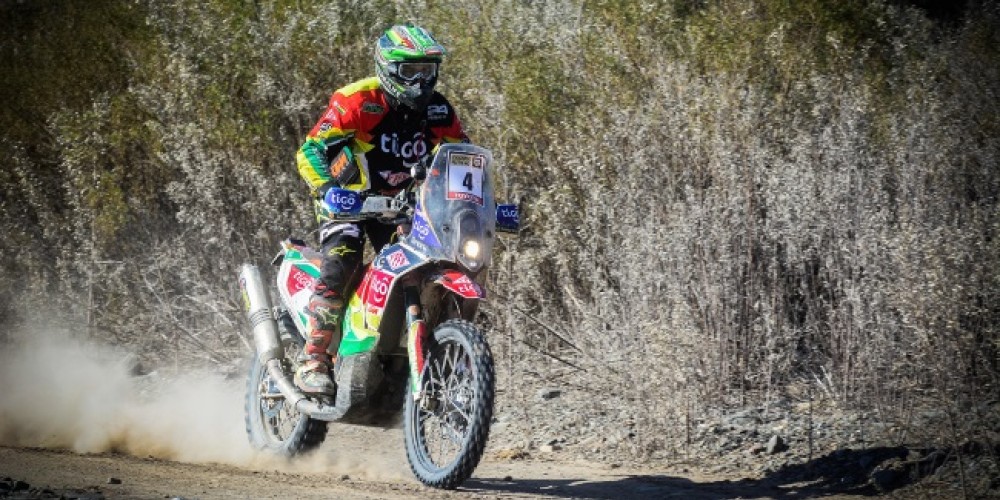 Chavo Salvatierra será uno de los protagonistas del Rally de La Cumbre