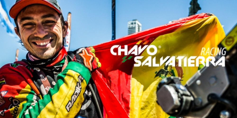 A un mes del Dakar 2017, Chavo Salvatierra ultima detalles