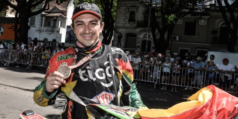 Chavo hizo un Dakar memorable