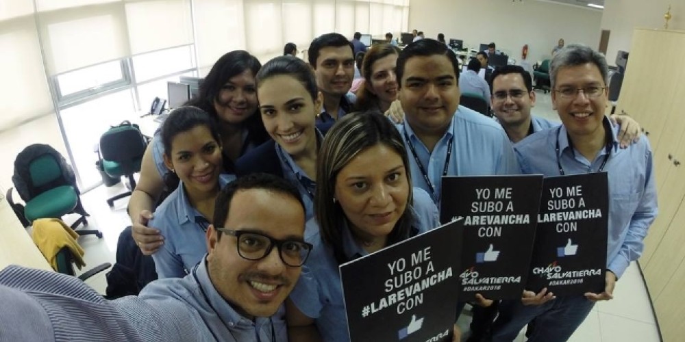 Banco Fassil acompaña al Chavo Salvatierra en su camino a #LaRevancha