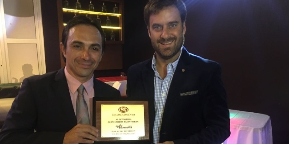 Chavo Salvatierra inicia su recorrido rumbo al Dakar 2018