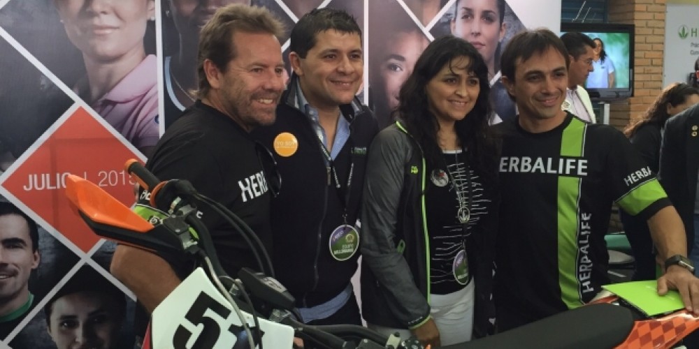 Chavo Salvatierra se une al #Retiro2500 de Herbalife