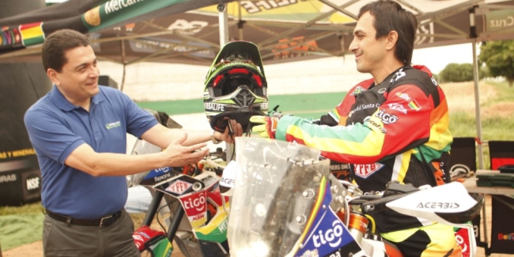 Chavo Salvatierra y Herbalife ofrecieron un entrenamiento abierto para la prensa