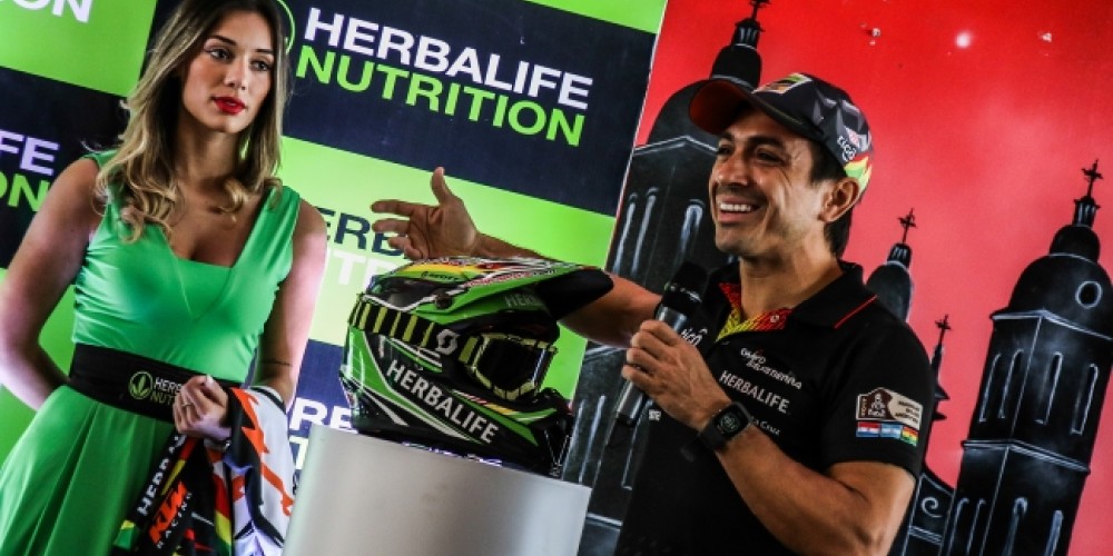 Chavo Salvatierra participar&aacute; en el Desaf&iacute;o Ruta 40 Norte con el apoyo de Herbalife