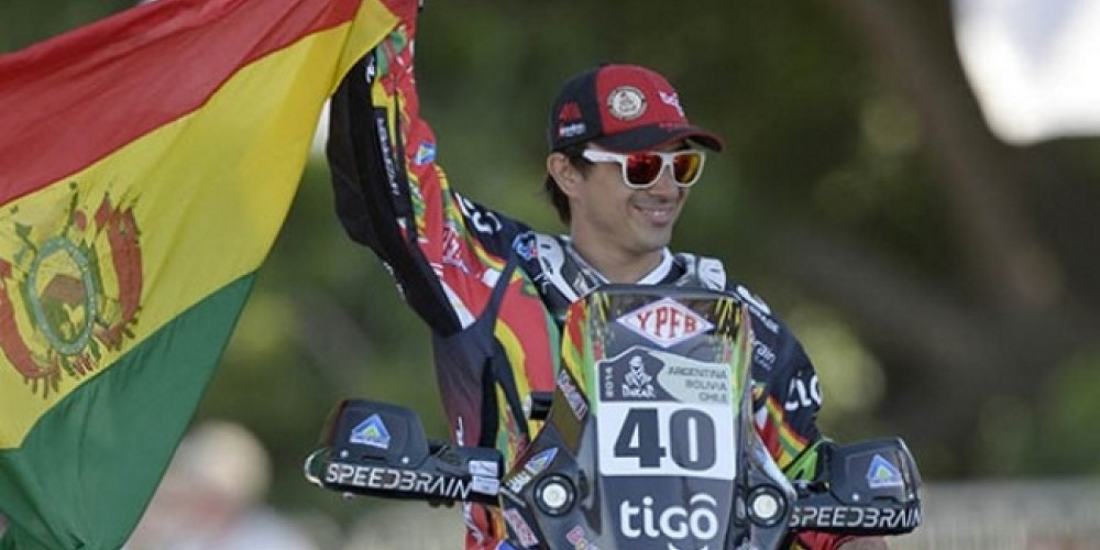 Las expectativas del Chavo Salvatierra para el Dakar 2016
