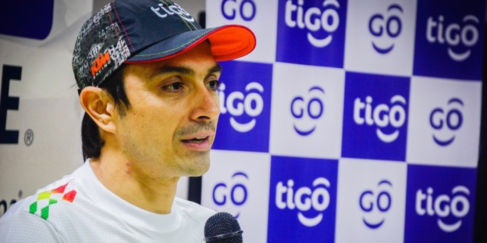 Chavo Salvatierra parte a Italia para competir en el Rally de Cerdeña