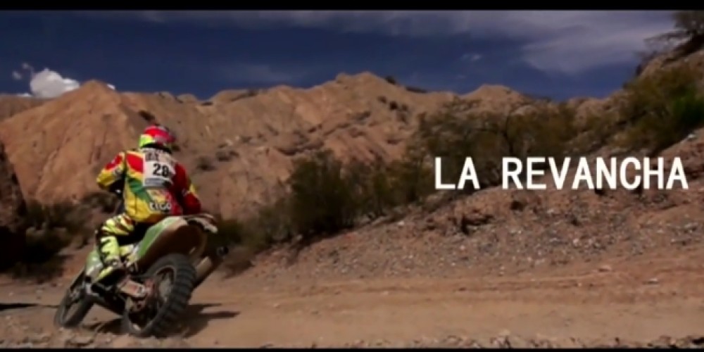 El emocionante video del Chavo Salvatierra rumbo al Dakar 2016 #LaRevancha