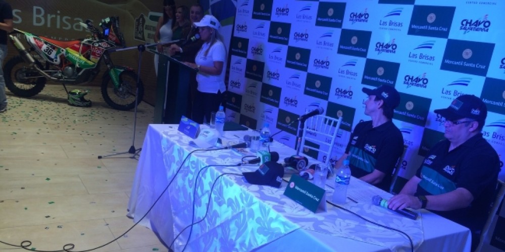 El Banco Mercantil de Santa Cruz apoyar&aacute; a Chavo Salvatierra en La Revancha