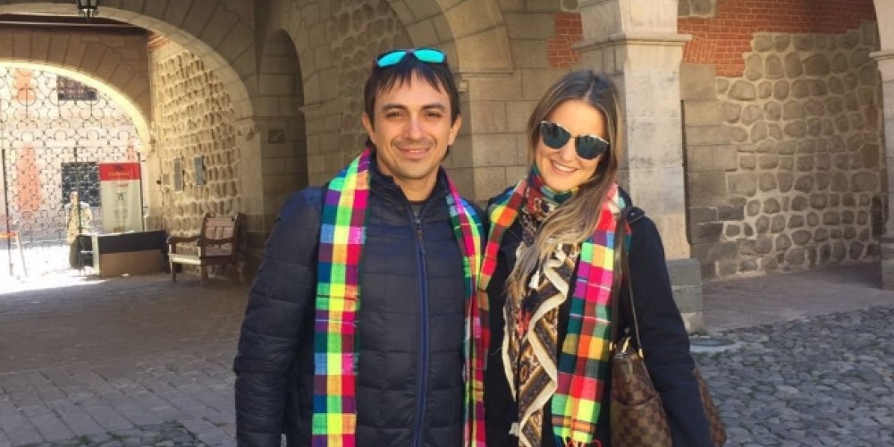 Chavo Salvatierra viajó a Potosí pensando en el Dakar 2017