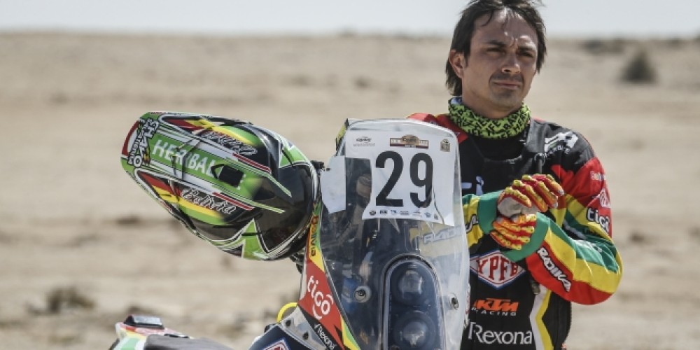 Chavo Salvatierra comienza con todo en el Rally de Qatar